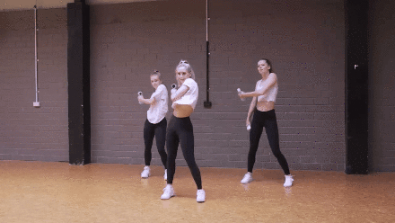 勁舞熱身操進階版第三部分