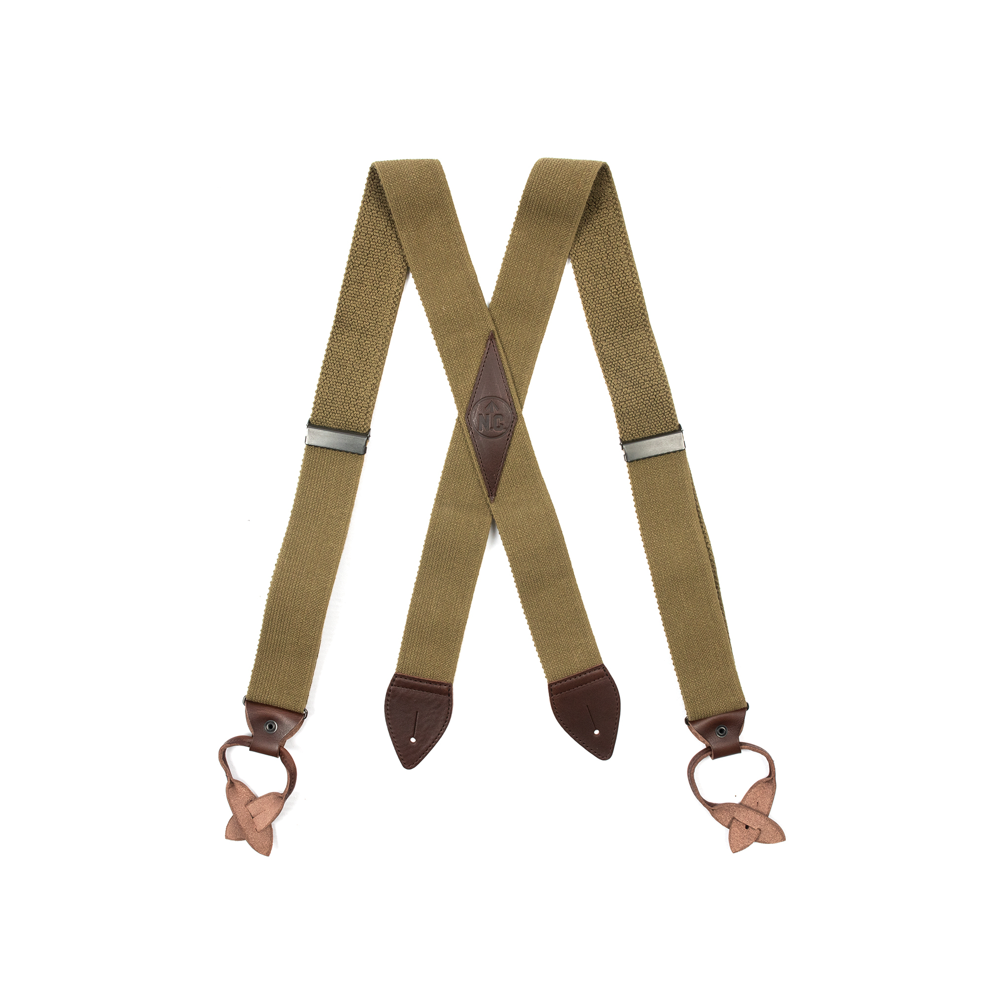Nigel Cabourn - US Army Suspender (Dark Green)