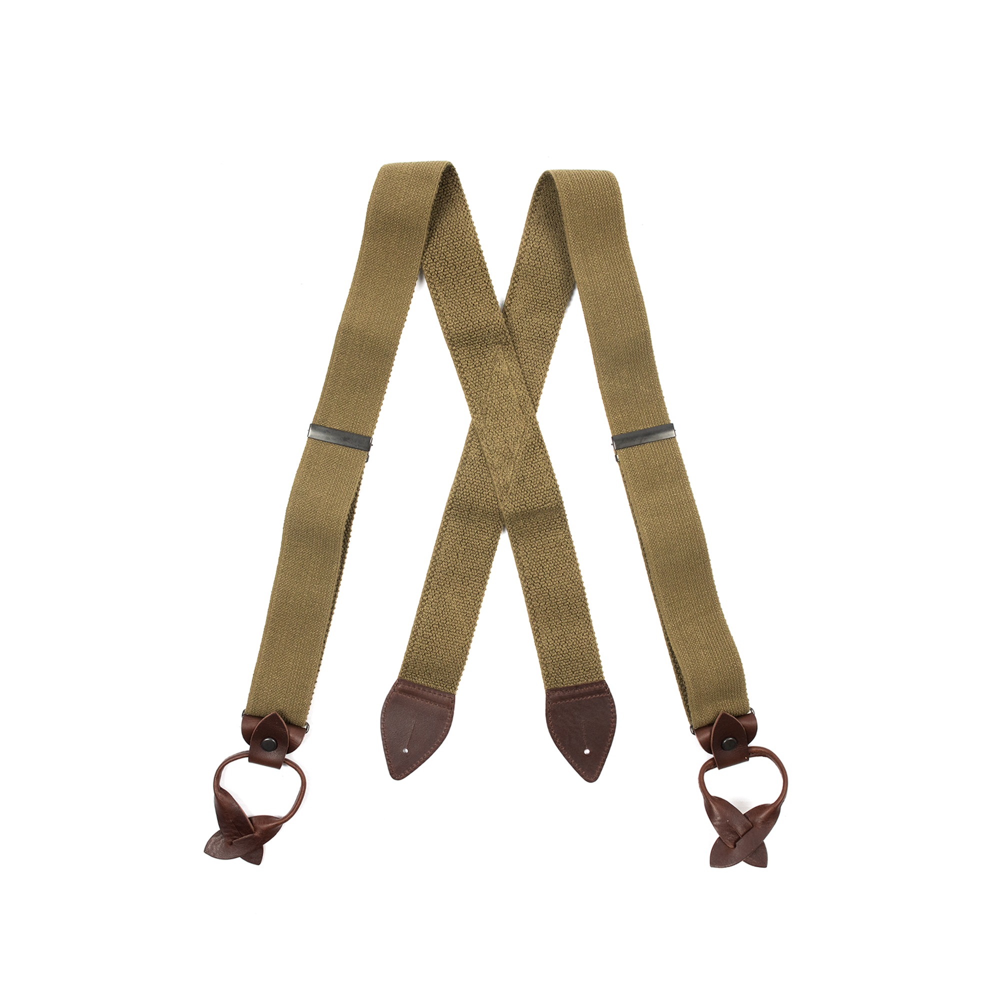 Nigel Cabourn - US Army Suspender (Dark Green)