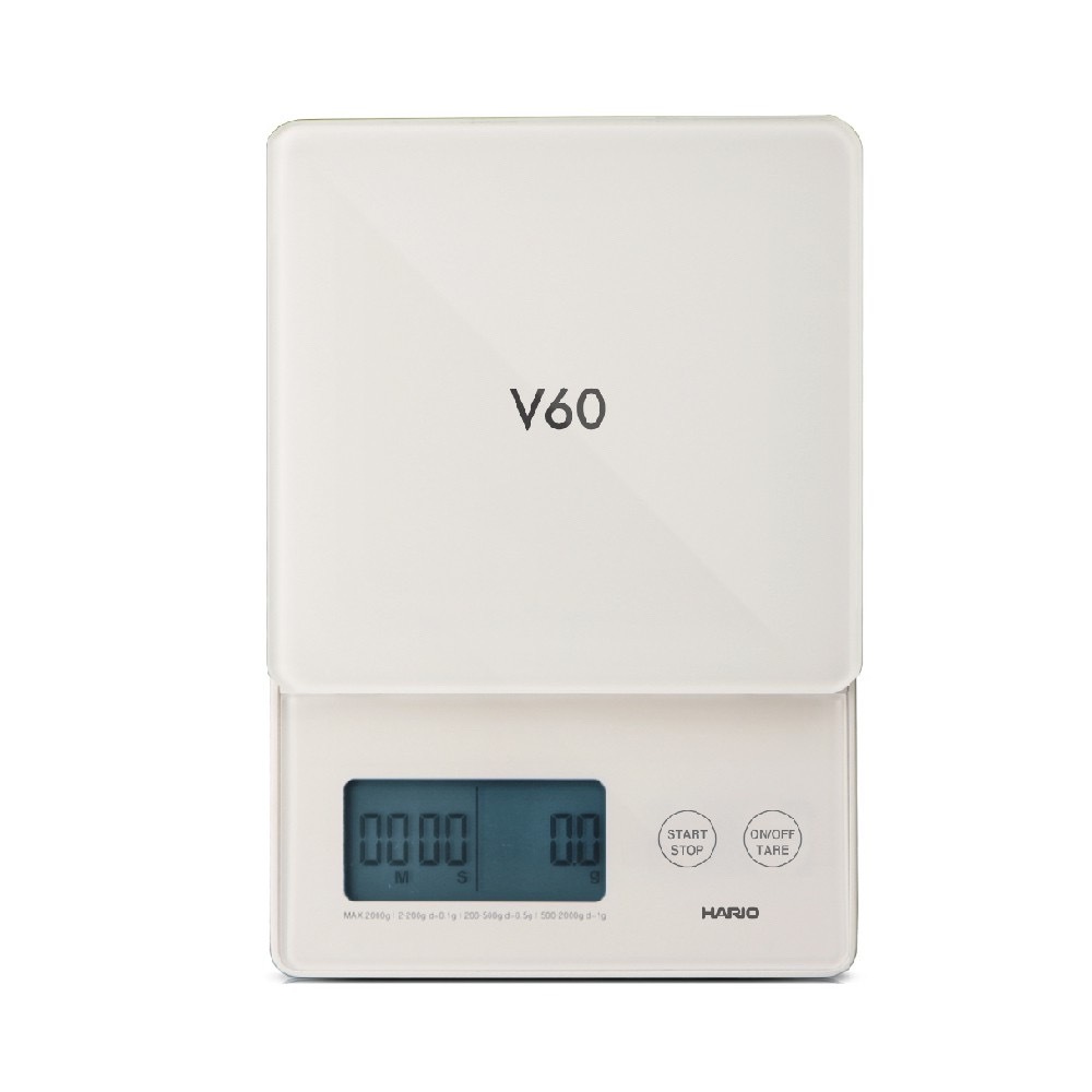 HARIO V60 琉璃白電子秤