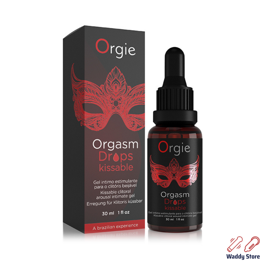 Orgie Orgasm Drops Kissable 可食用高潮液 30ml