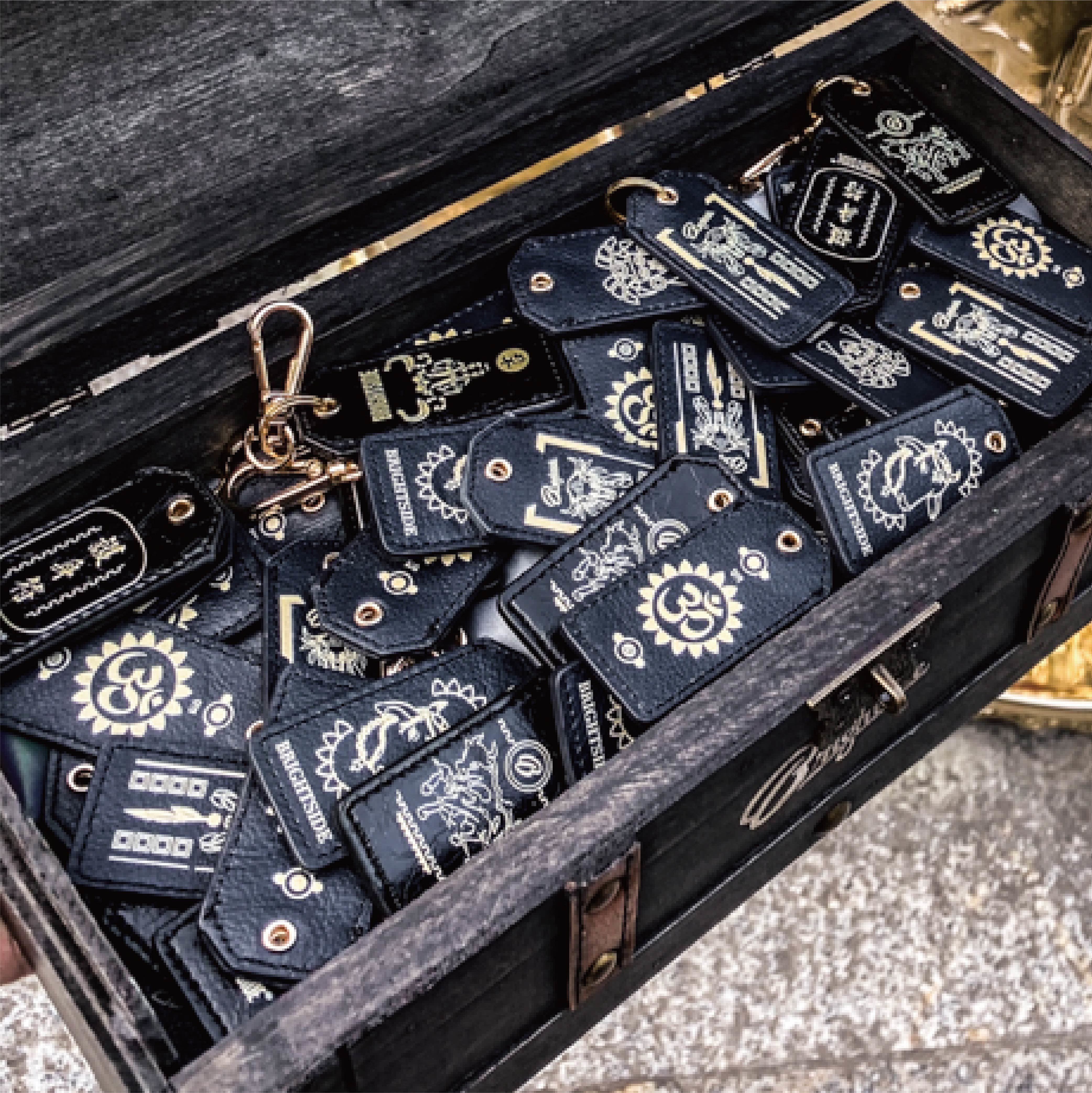 Brightside®  真牛皮 開運平安符 【健康/財富/事業/感情】購買滿千元 免運 🇹🇼僅限台灣本島 🇹🇼