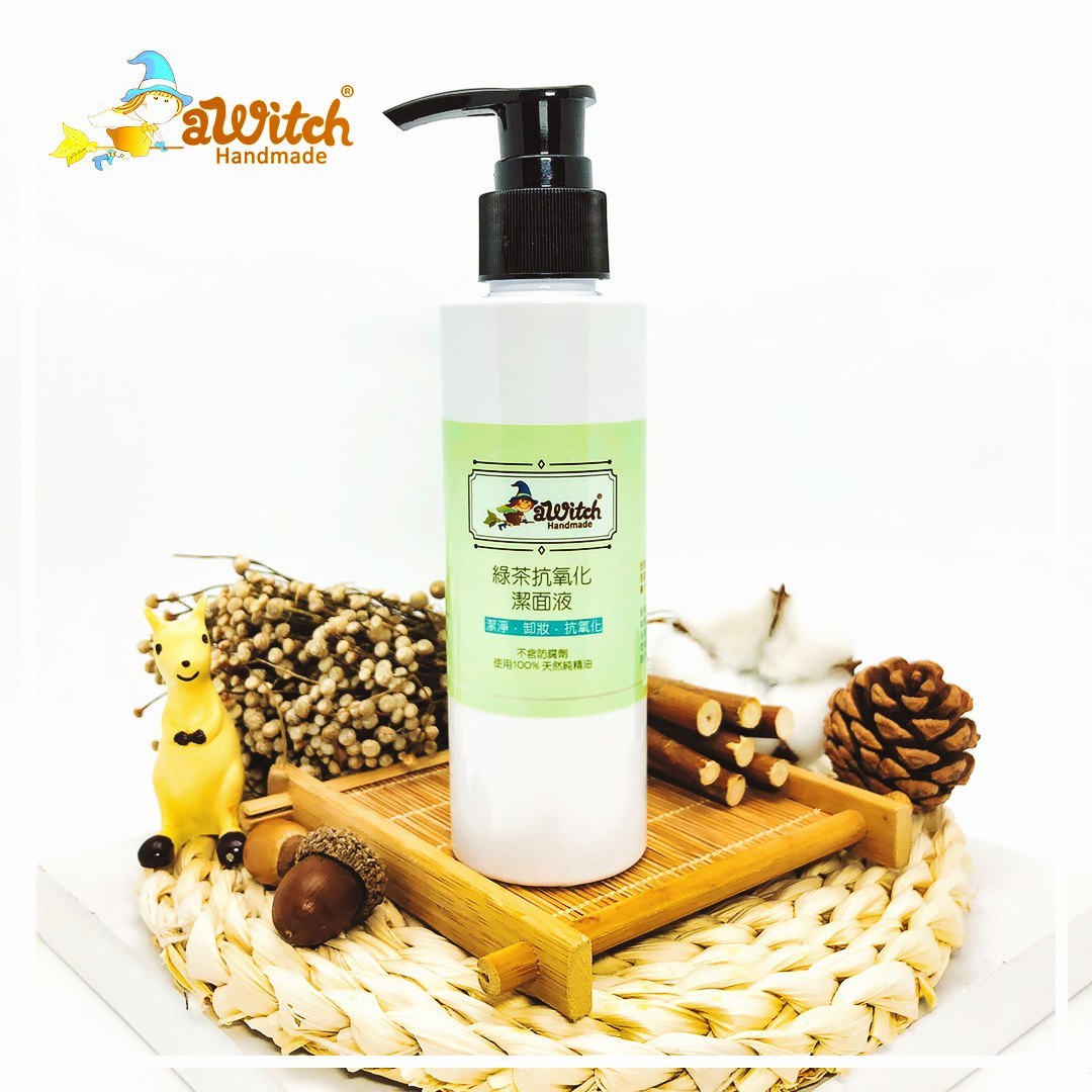 綠茶抗氧化潔面液150ML*精選優惠9折*