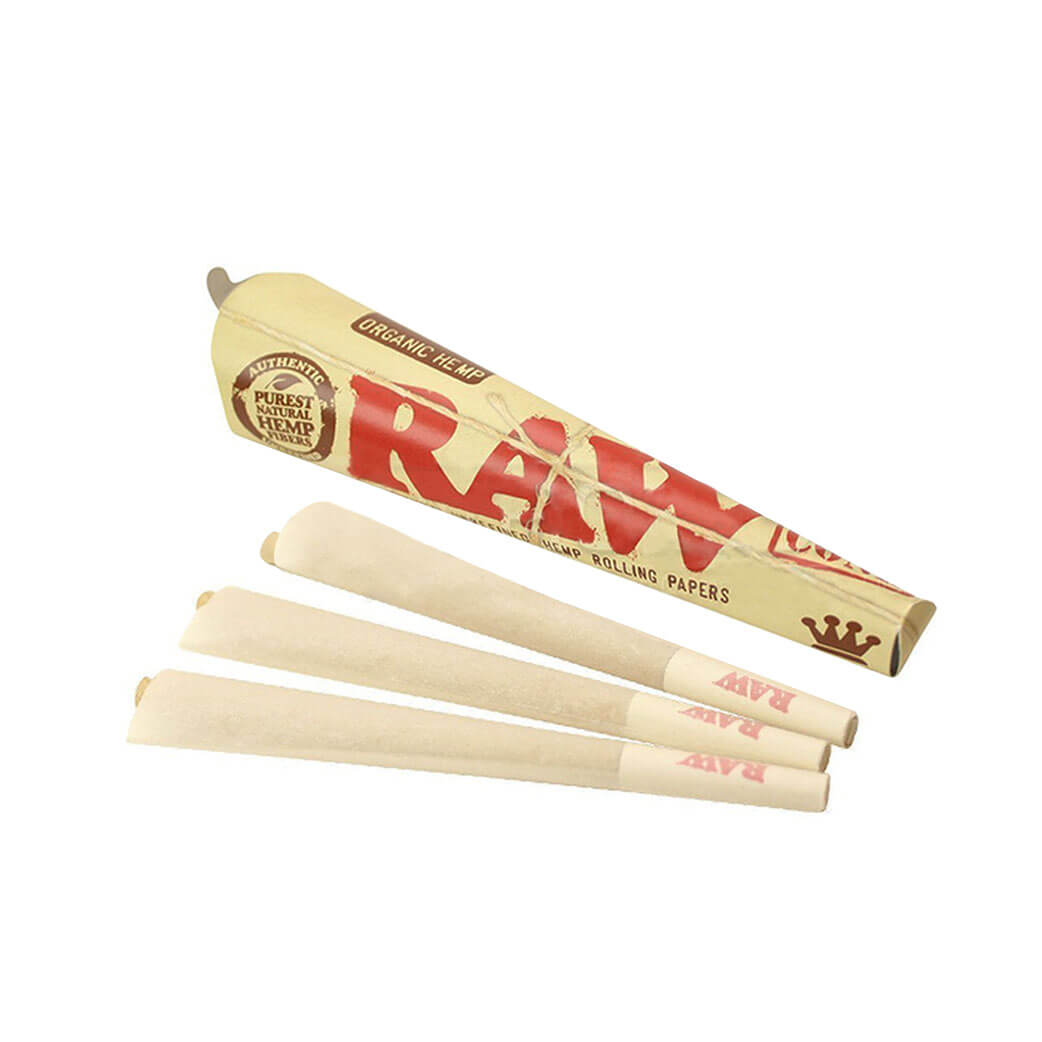 🇪🇸RAW - Organic Hemp Pre-Rolled Cone 有機預捲