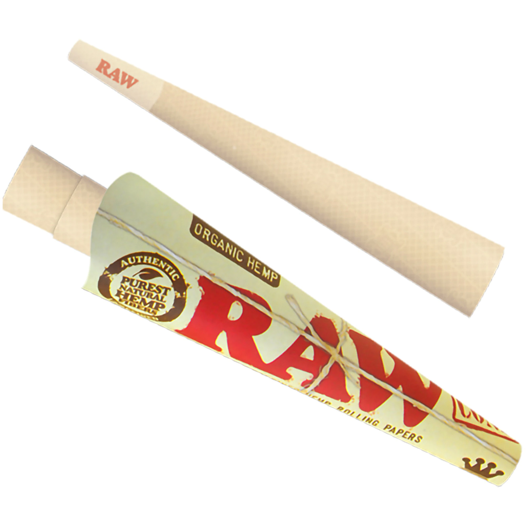 🇪🇸RAW - Organic Hemp Pre-Rolled Cone 有機預捲