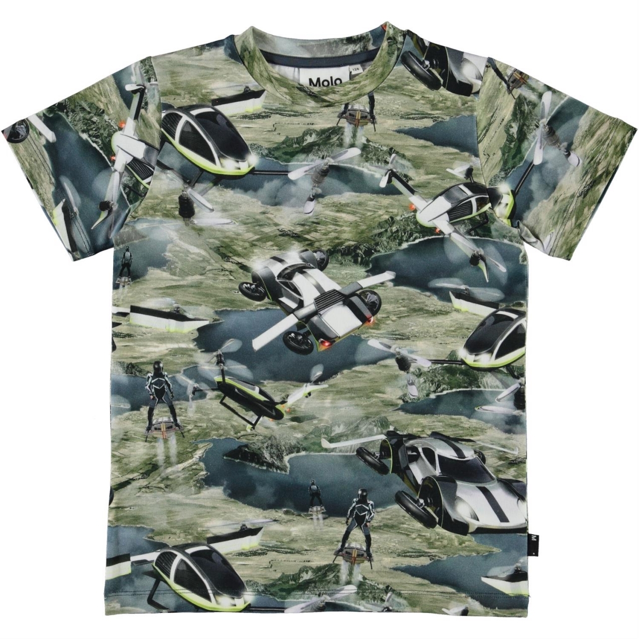 〖 Molo 〗四軸飛行機上衣