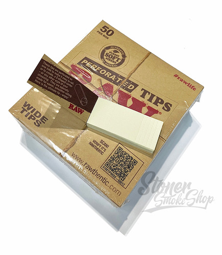 🇪🇸RAW - Wide Tips 寬濾嘴紙