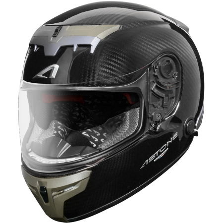 ASTONE GTR 透明碳纖維 全罩 輕量化 雙鏡片 雙D扣