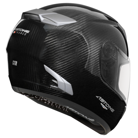 ASTONE GTR 透明碳纖維 全罩 輕量化 雙鏡片 雙D扣