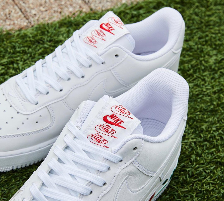 Nike Air Force 1 Low White Rose 玫瑰