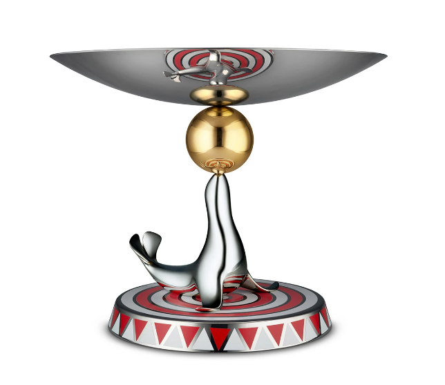 ALESSI THE SEAL CAKE STAND