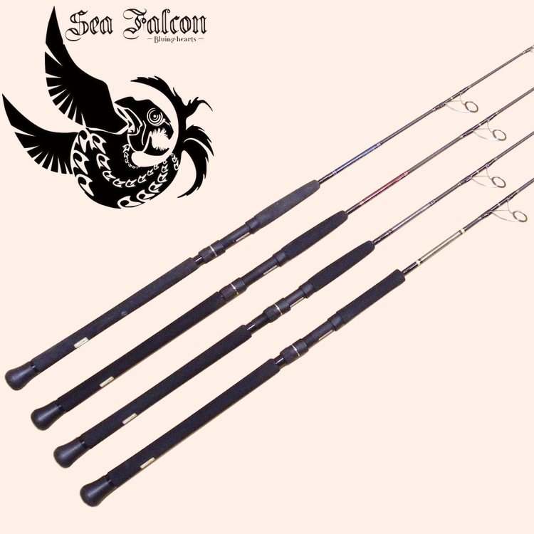 SeSea Falcon Z Spin Shaft 船釣直柄鐵板竿