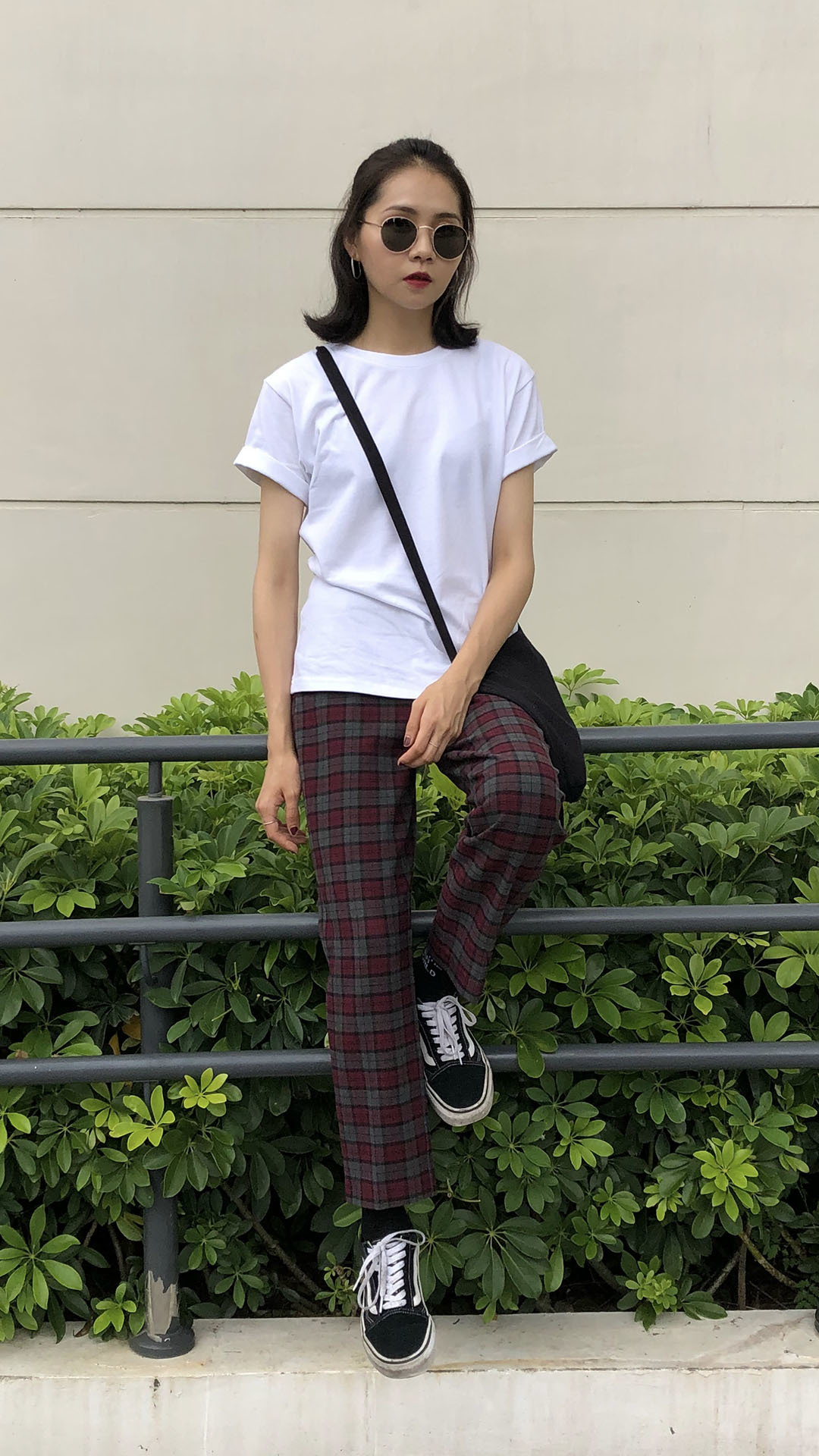 重磅白T男版 - 女生著用