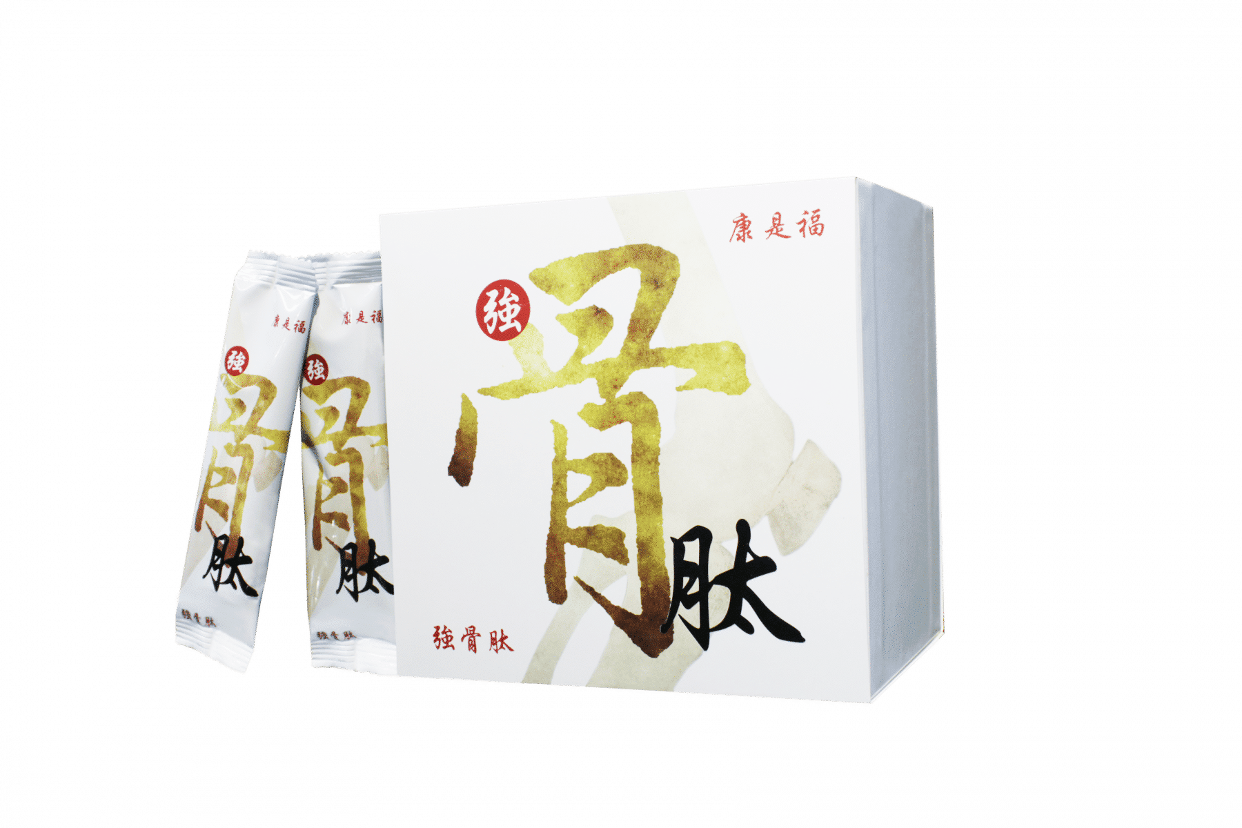 強骨肽【正品】康是福-以蛋白肽、氨基酸鈣、膠原蛋白爲主的膝關節養護配方