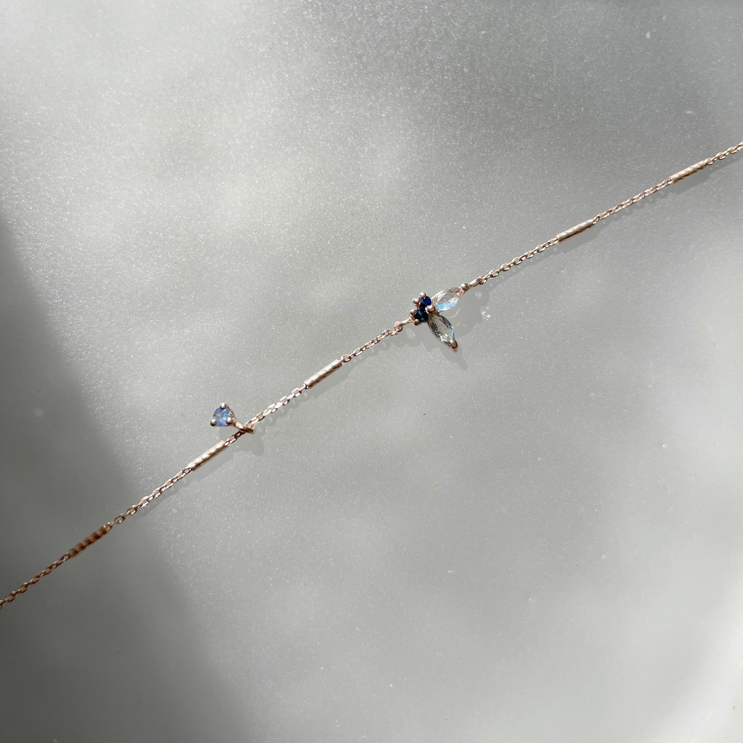 波瑟芬蝴蝶Peacock手鍊