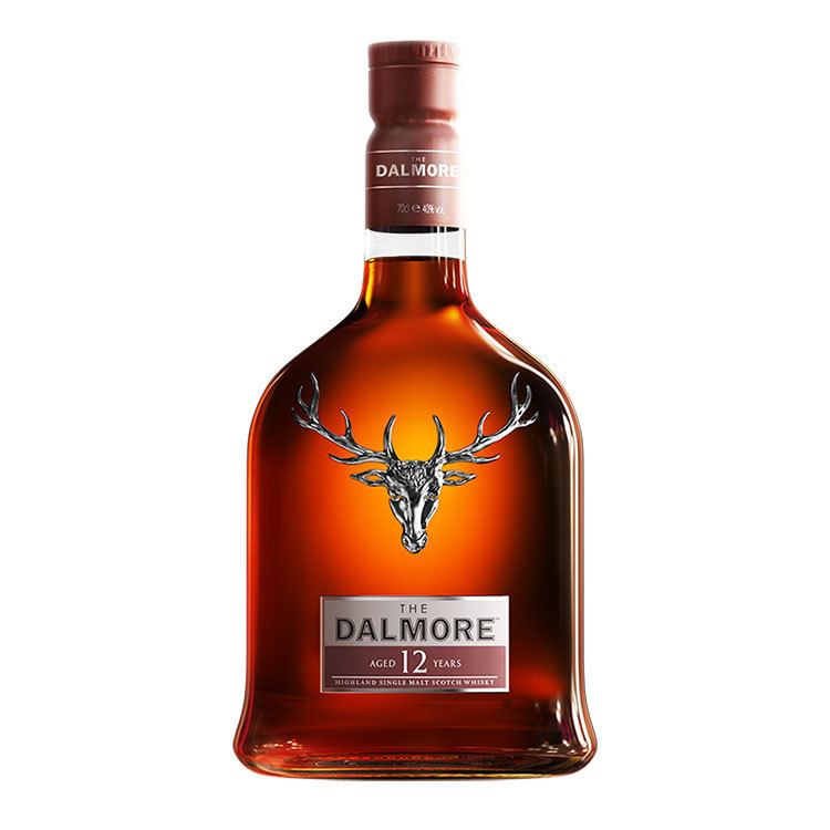 The Dalmore 12Y 威士忌 700ml