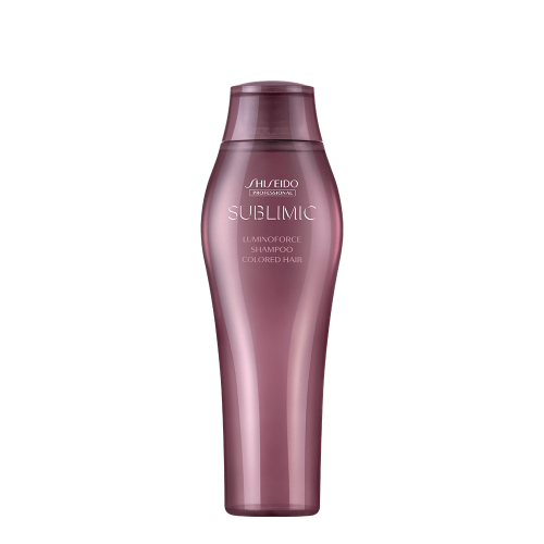 Shiseido Professional Sublimic Luminoforce Shampoo 柔亮洗髮