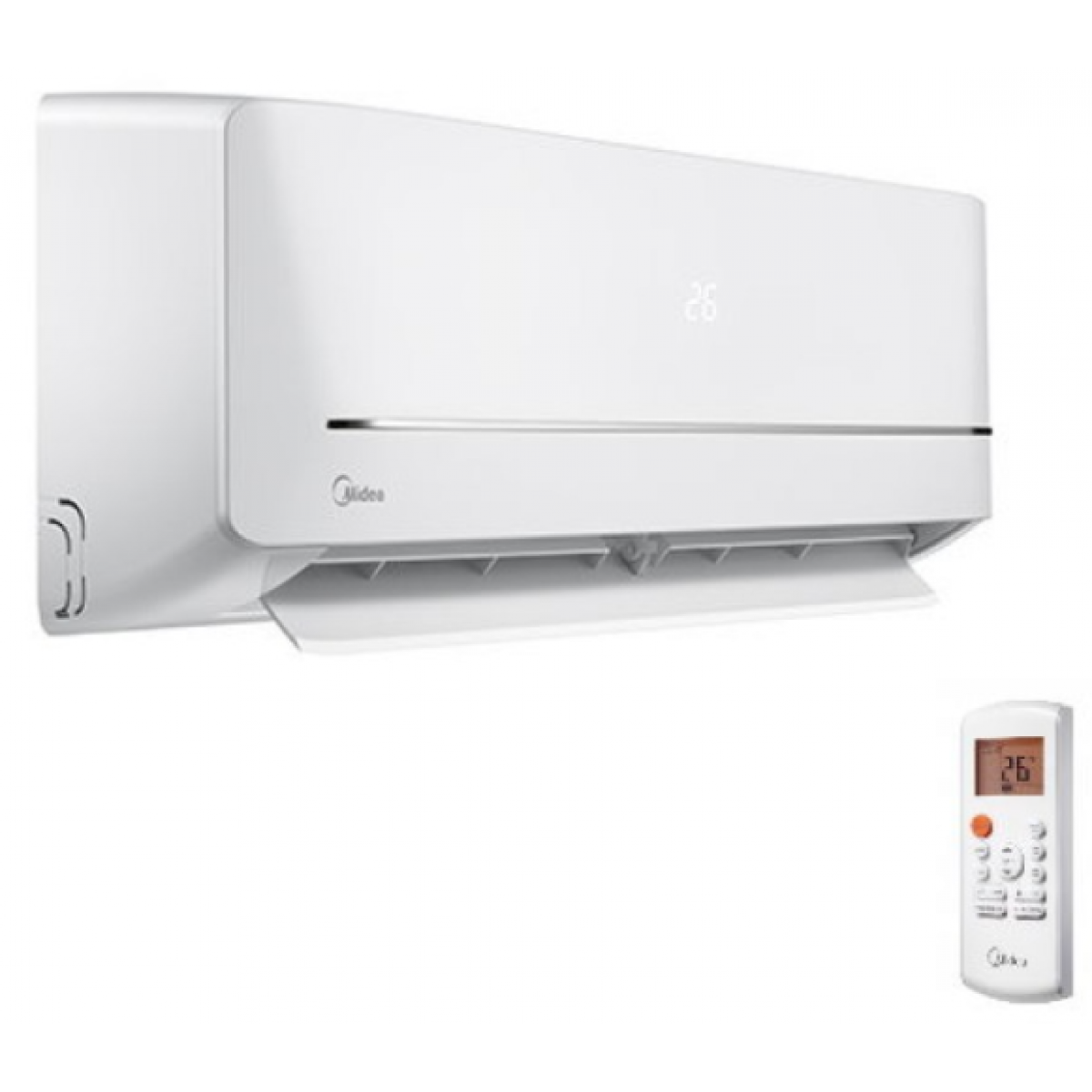 Midea 美的 MS18CRF8A 2.0匹 R32 變頻淨冷掛牆式分體機