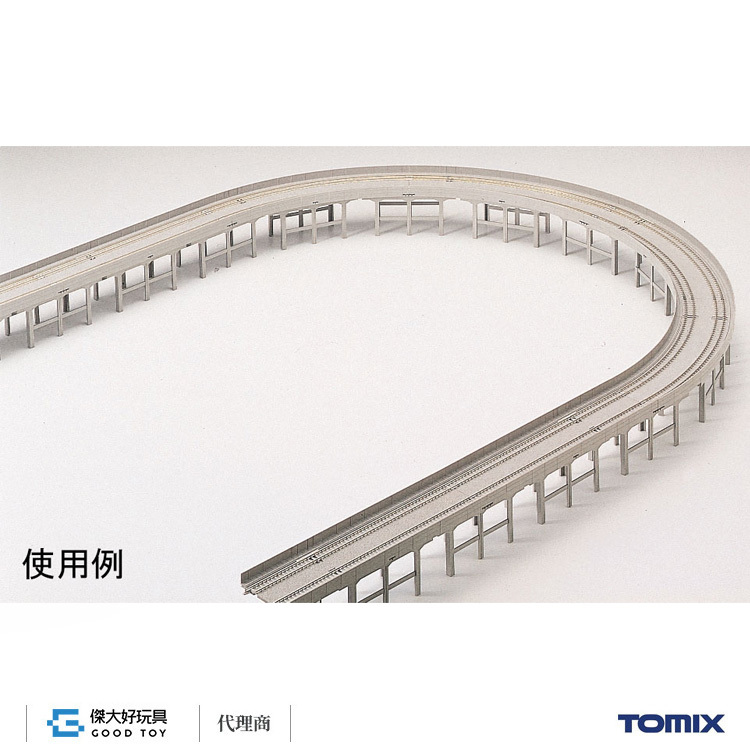 TOMIX 3041 複線高架橋腳(4入)