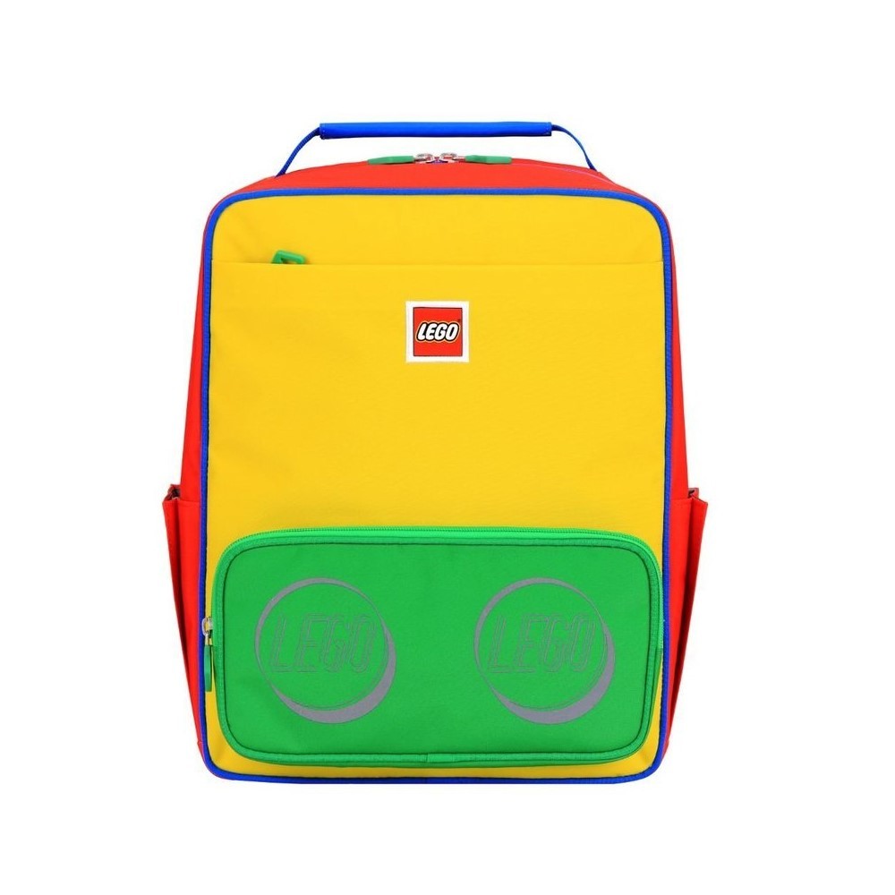 201341951 MEDIUM BOXY BACKPACK Corp Green