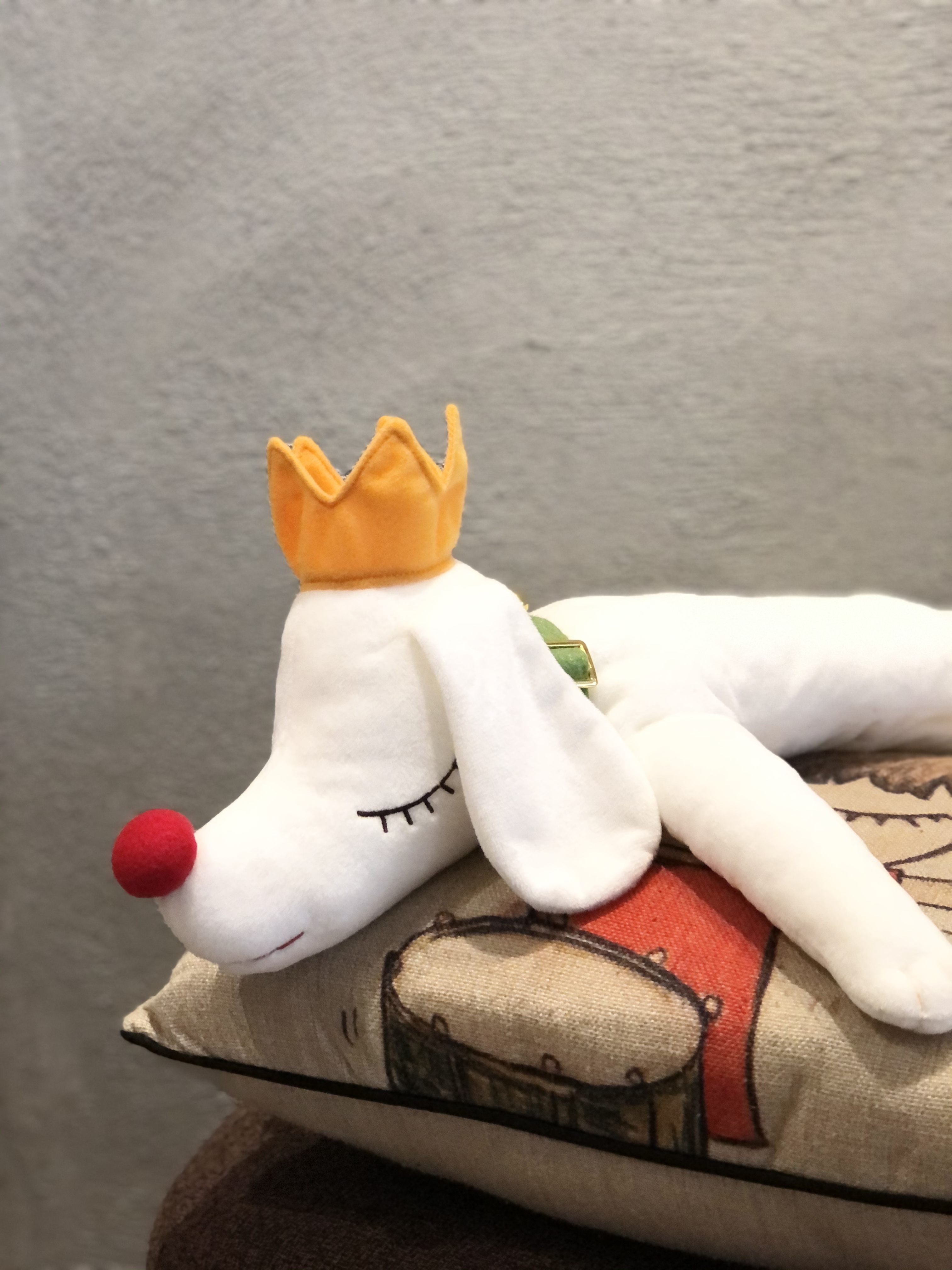 Yoshitomo Nara Pup King (M)