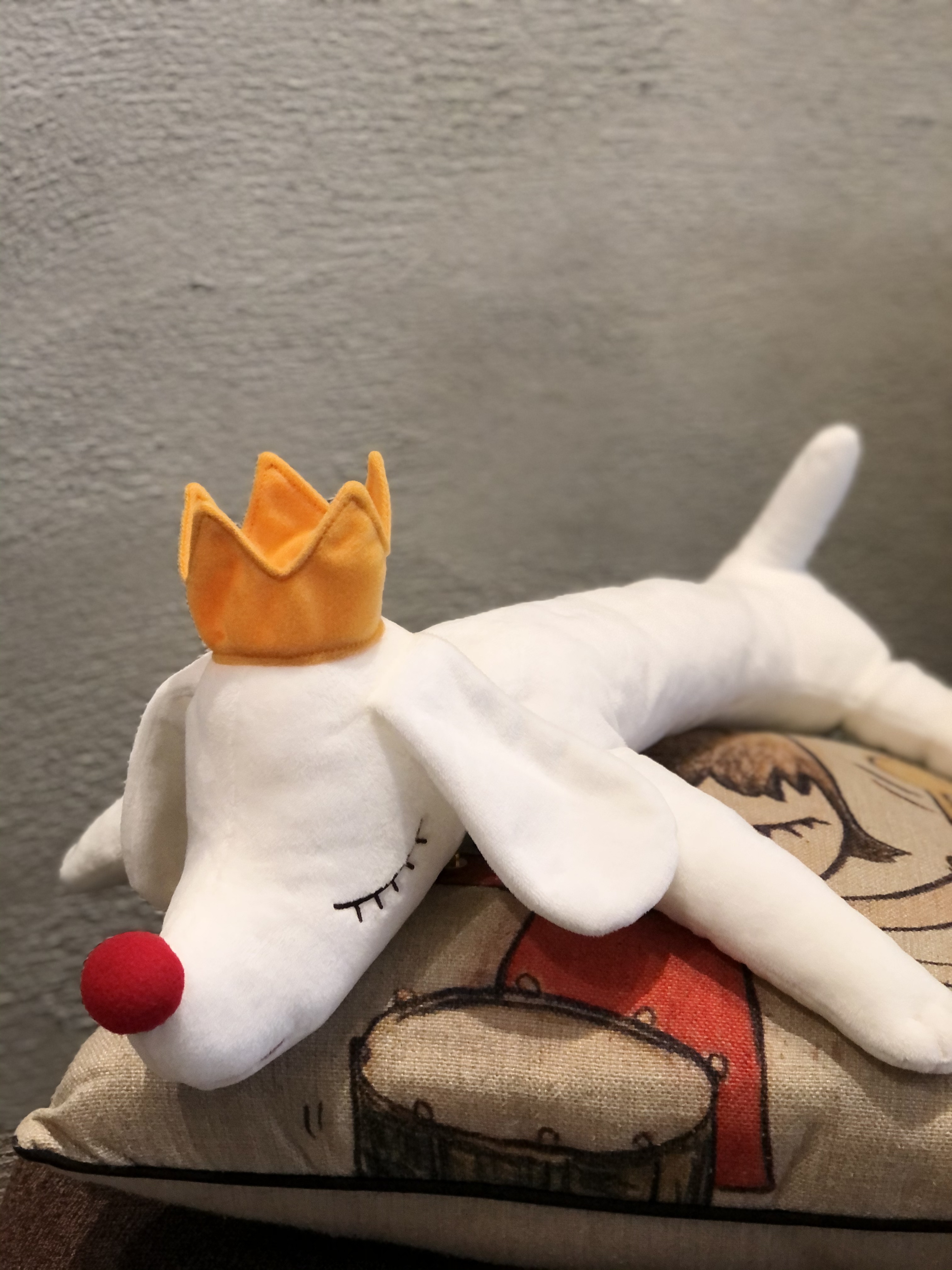 Yoshitomo Nara Pup King (M)