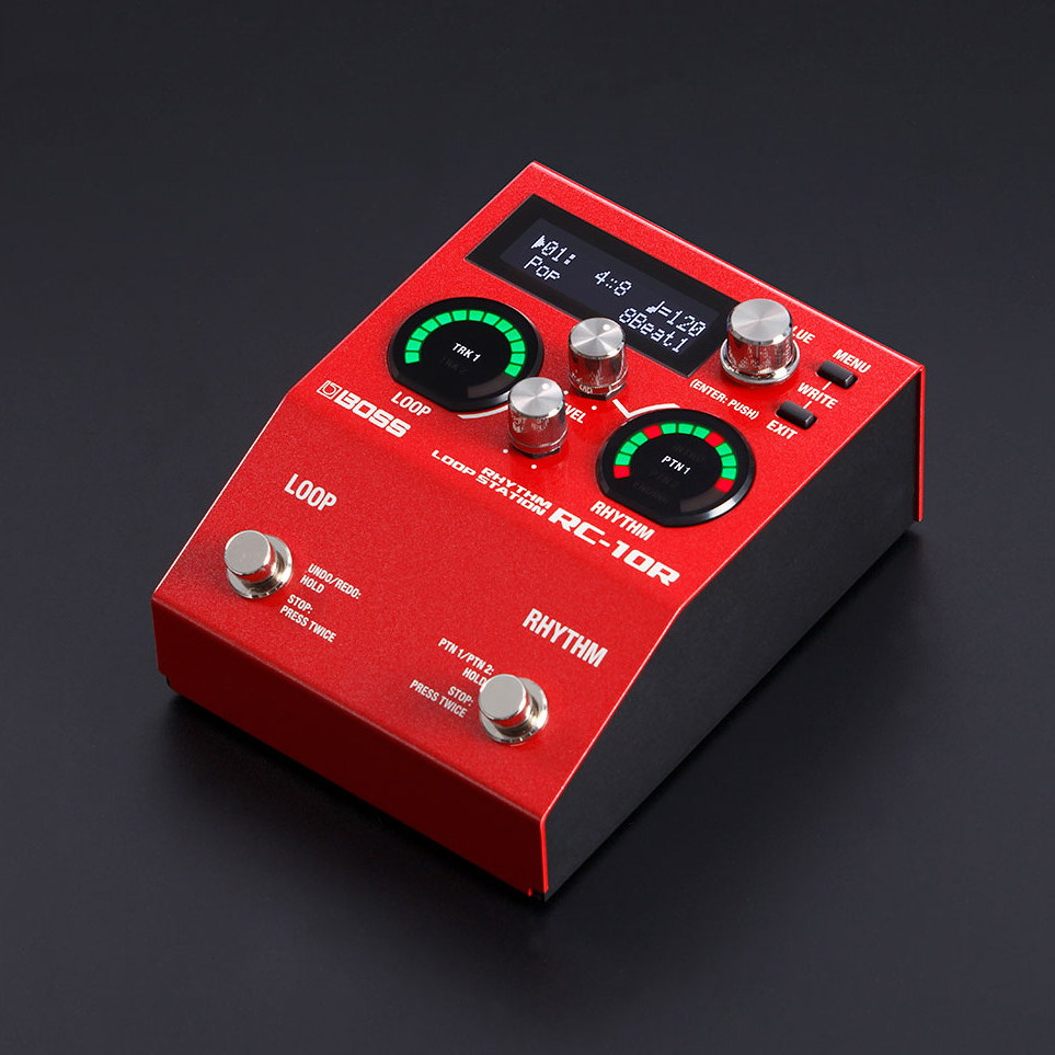 BOSS RC-10R Rhythm Loop Station 循環/鼓機
