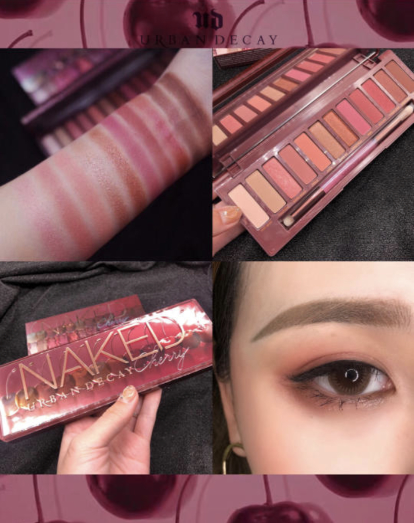 Urban Decay - Naked Cherry Palette 🍒 櫻桃眼影盤