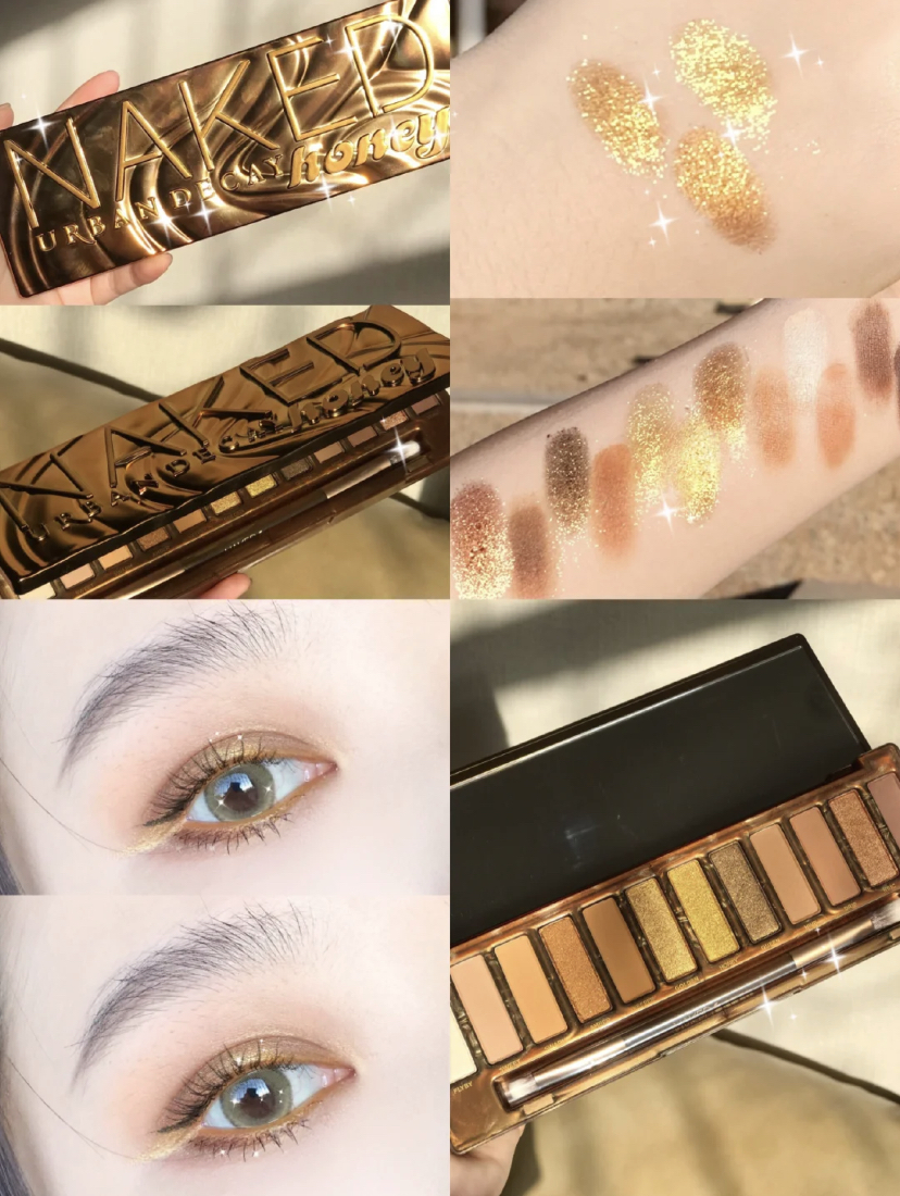 Urban Decay - Naked Honey Palette 🍯 蜂蜜眼影盤