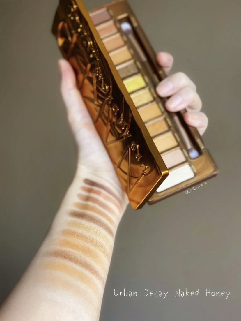 Urban Decay - Naked Honey Palette 🍯 蜂蜜眼影盤