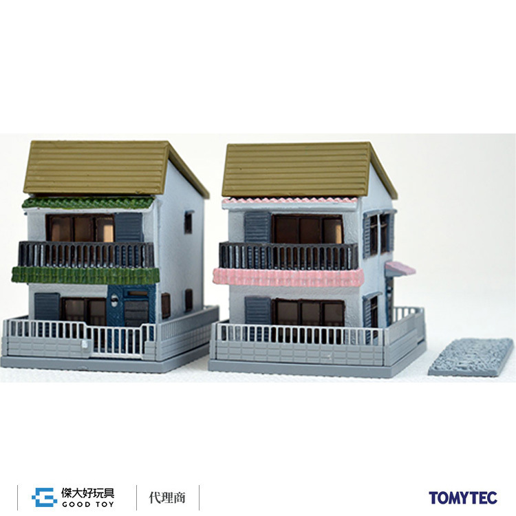 TOMYTEC 292425 建物 040-4 建售城市住宅 A4 (殖民風屋頂)