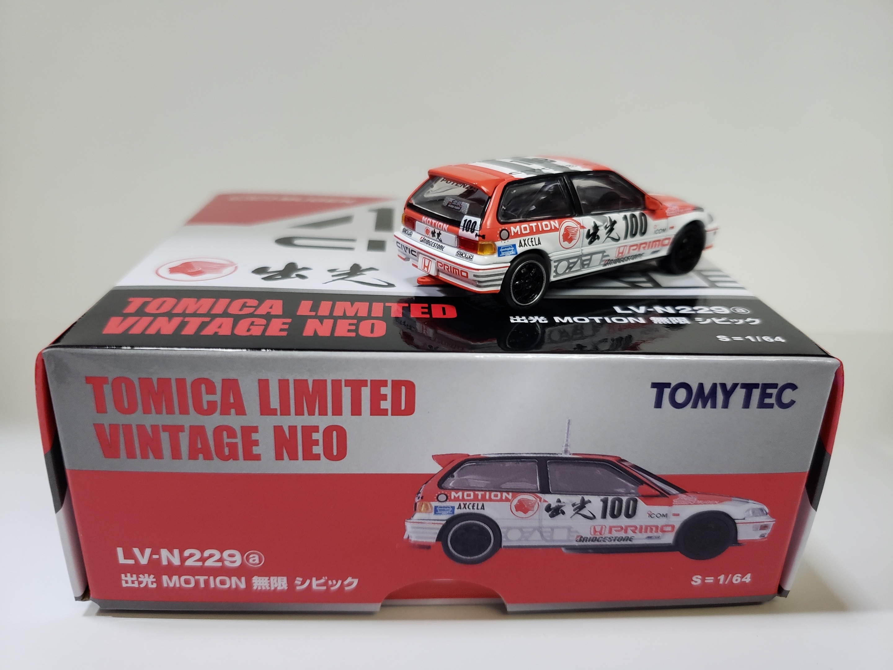 Tomytec LV-N229a 出光Motion 無限Civic