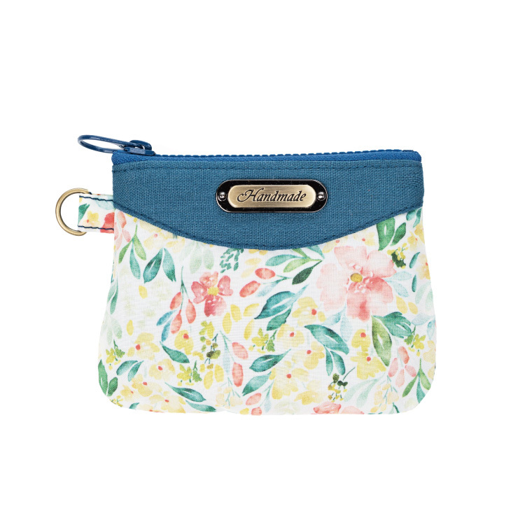 簡易防水拉鍊包(材料包)