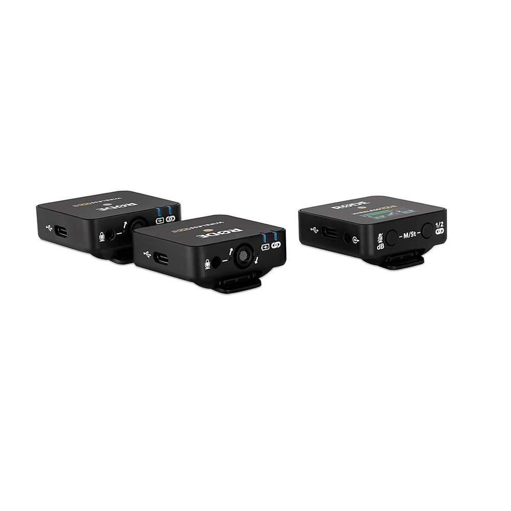 RØDE Wireless GO II 微型無線麥克風2代#WIGO2
