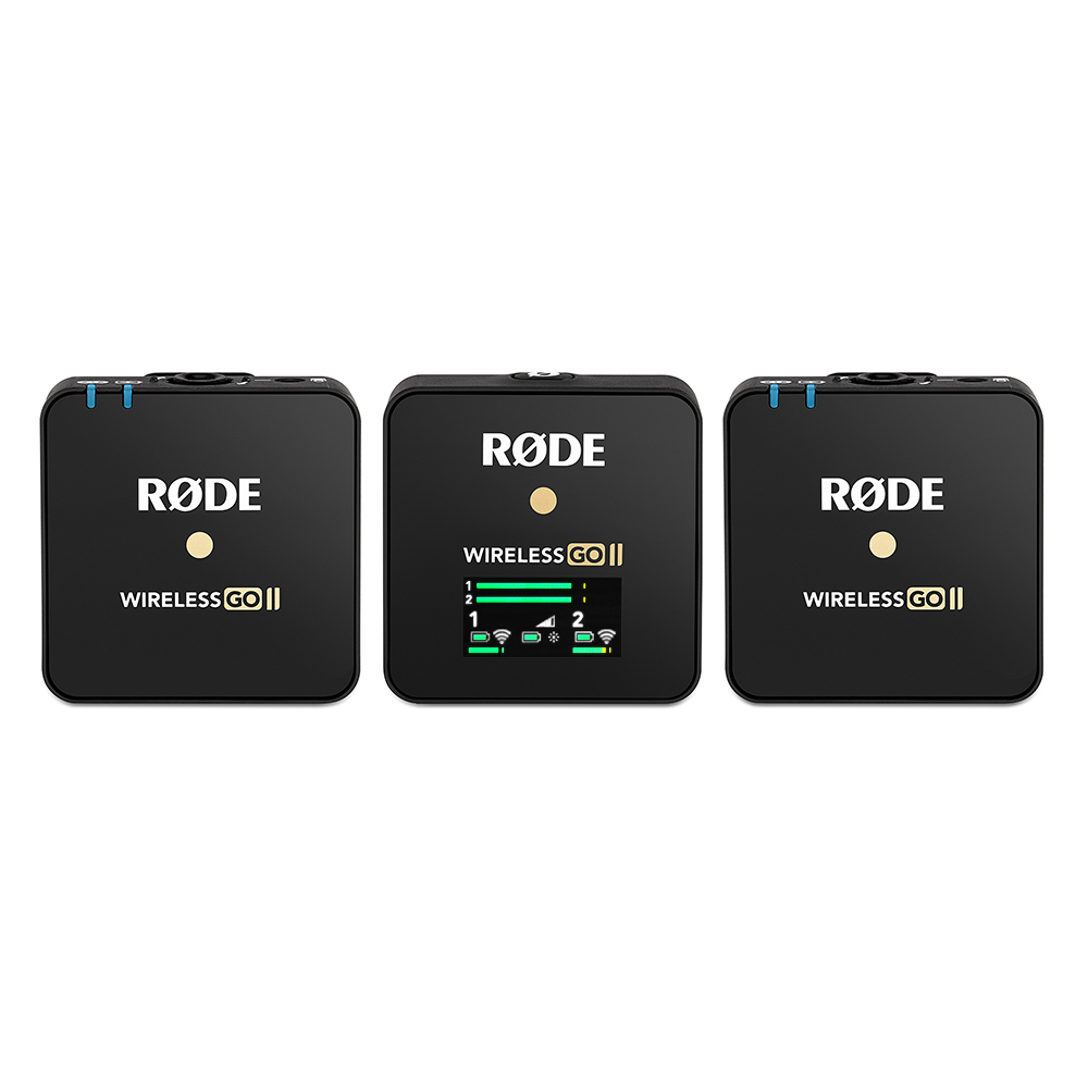 RØDE Wireless GO II 微型無線麥克風2代#WIGO2