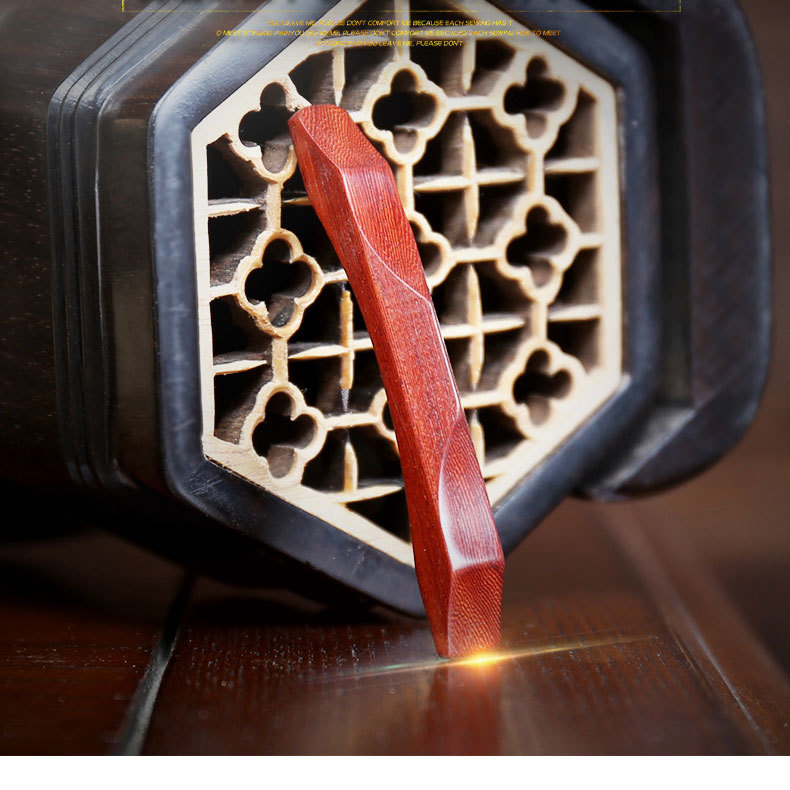 34-G931 二胡護琴碼 紫檀 短款 可當弱音器用