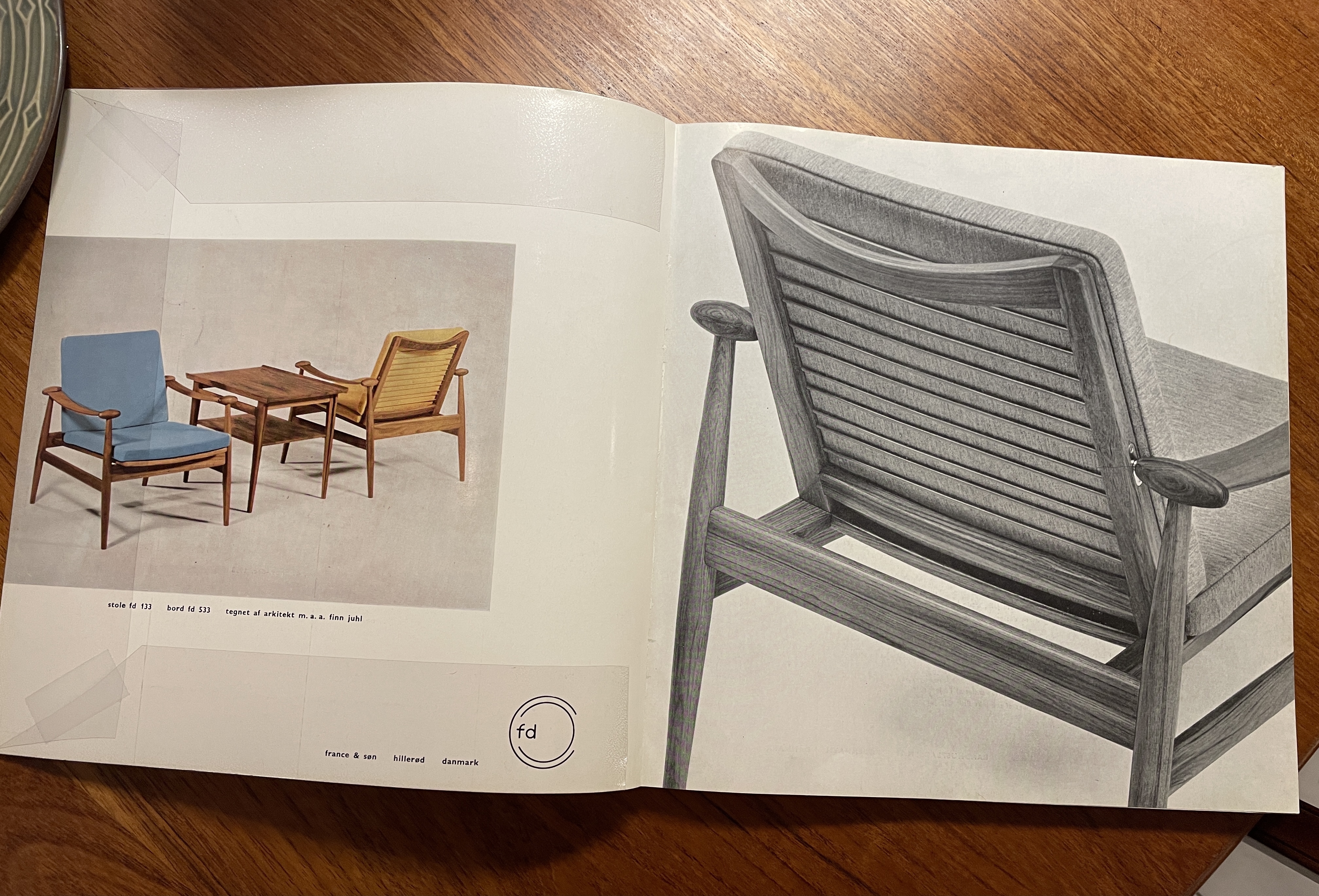 一本mobilia雜誌廣告的觀察