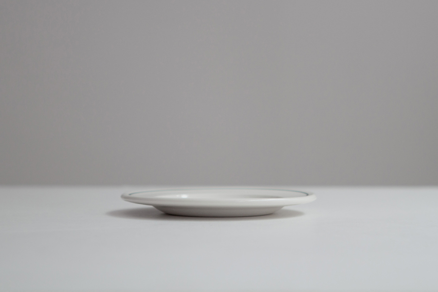 鹿兒島睦 x JOHN JULIAN-side plate 16cm lily of the valley