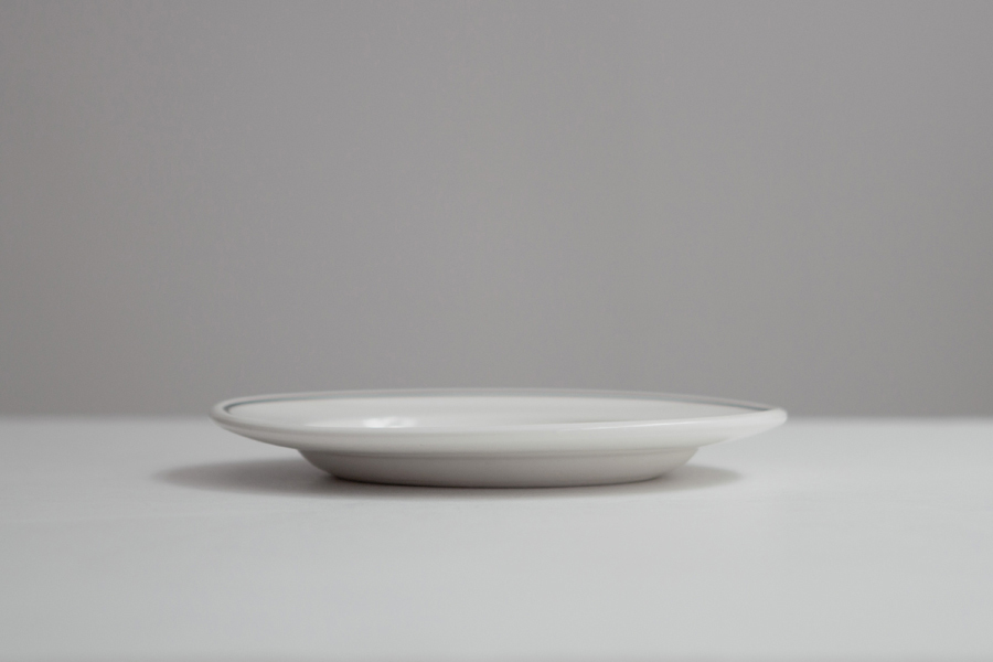 鹿兒島睦 x JOHN JULIAN-side plate 21cm rose
