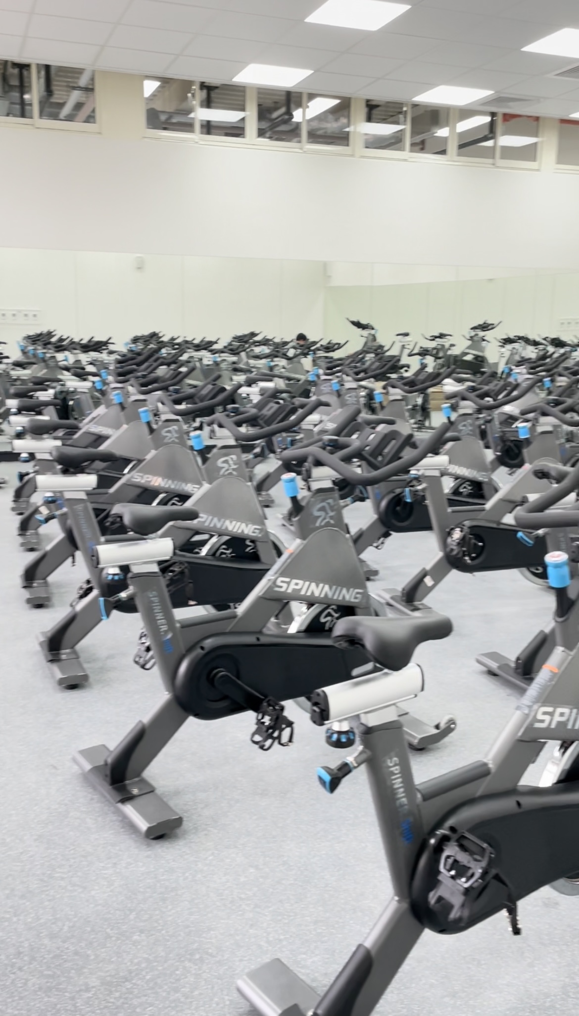 彰南國民運動中心飛輪區