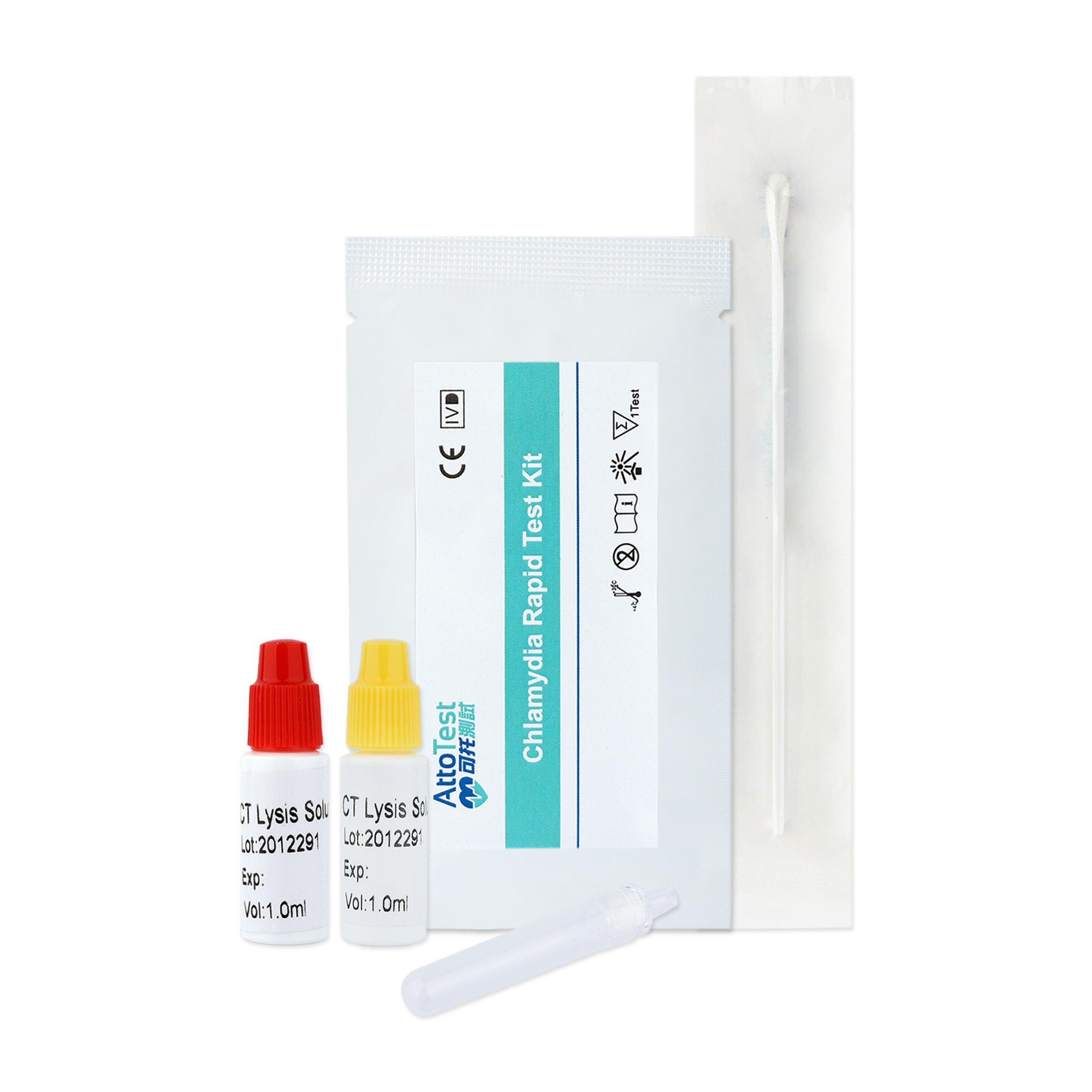 ⾐原體 (家用快速測試)