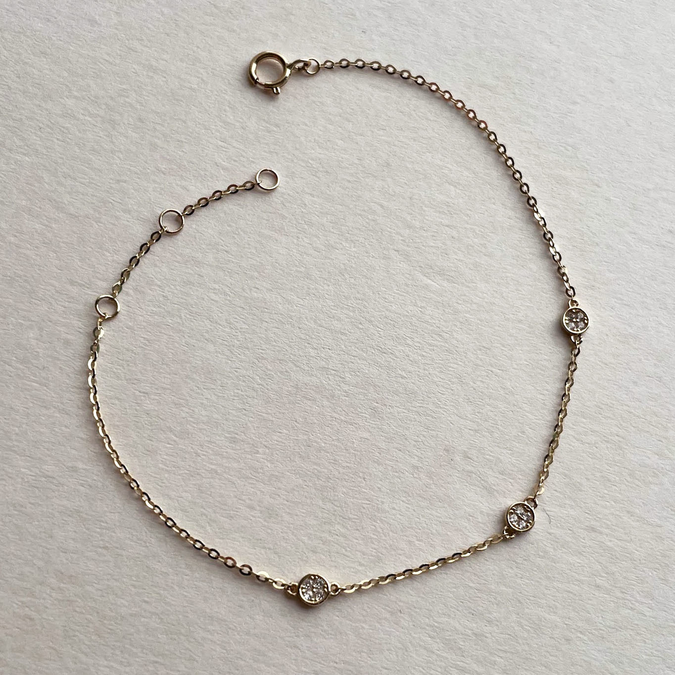 10K/繁星點點手鍊