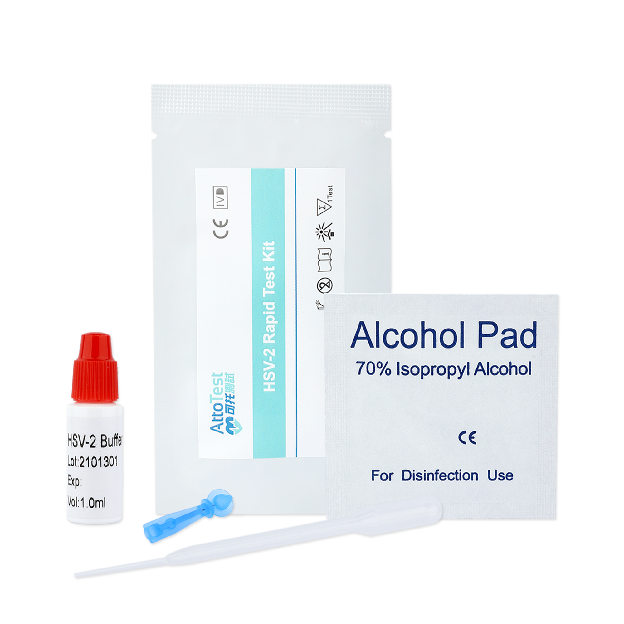 II型疱疹 (家用快速測試)