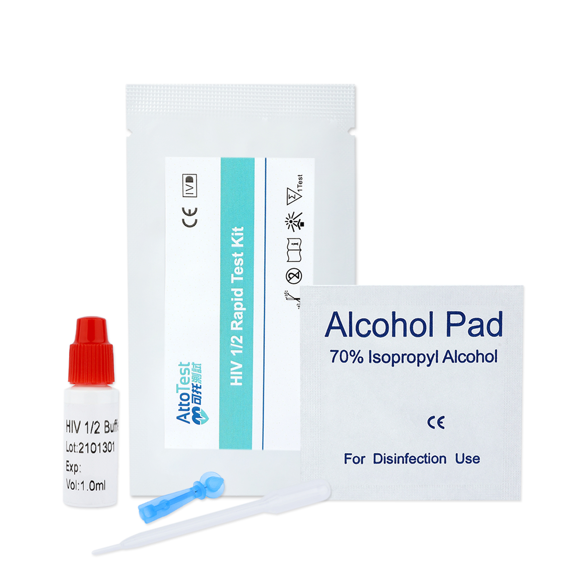 愛滋病HIV香港可托醫療家用快速測試