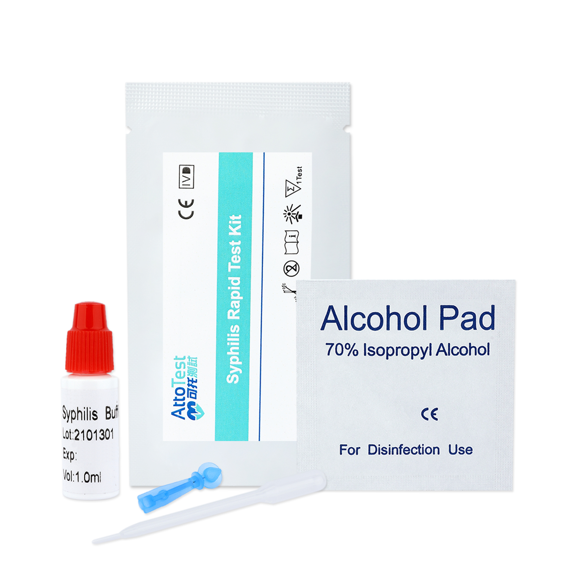 梅毒 (家用快速測試)