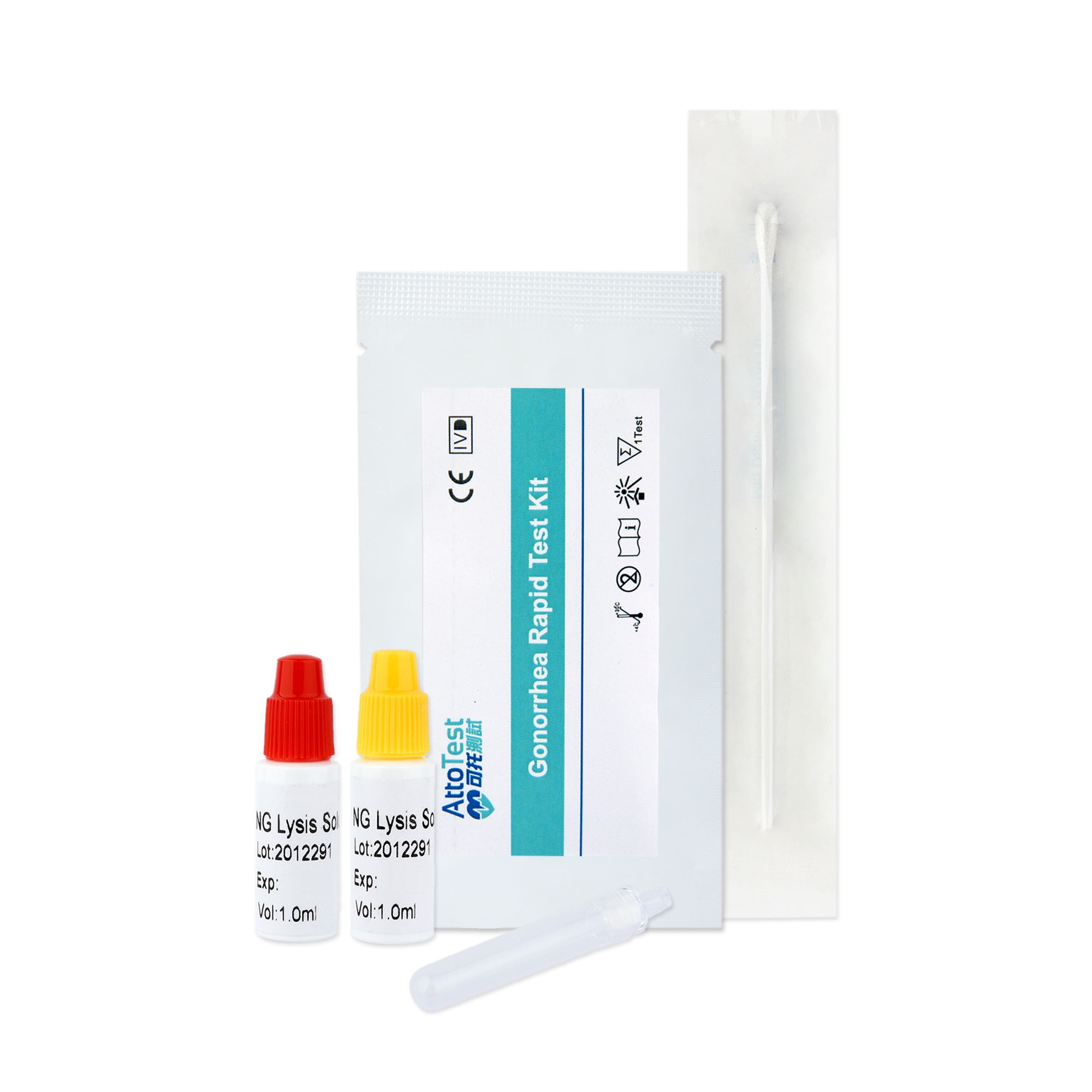 淋病 (家用快速測試)