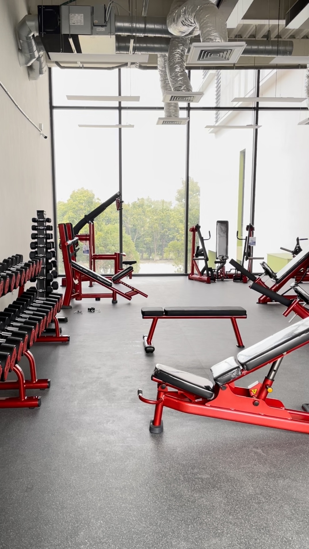 彰南運動中心重訓區