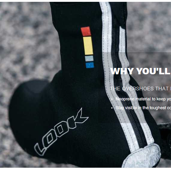 Look Rainfall ShoeCover