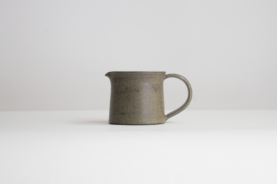 青人窯-pitcher   柿灰釉 (灰)