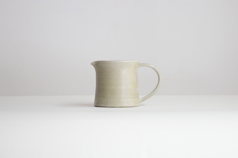 青人窯-pitcher   魚沼綠灰釉 (薄綠)